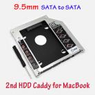 SATA 2nd HDD/SSD Caddy Compatible with apple Macbook pro